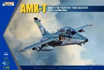 Kinetic K48027 AMX-T/1B Two-seater Fighter 1/48