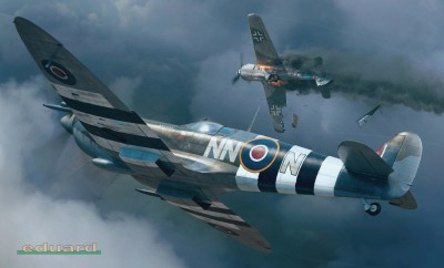Eduard 84183 Spitfire Mk.IXc (Weekend edition) 1/48