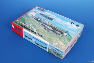 Special Hobby SH72484 Kittyhawk Mk.IV 'Over Mediterranean&amp;Pacific' 1/72