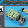 Black Dog T35263 LRDG F30 Patrol Truck accessories set (designed to be used with Thunder Models kits) 1/35