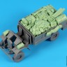 Black Dog T35263 LRDG F30 Patrol Truck accessories set (designed to be used with Thunder Models kits) 1/35