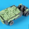 Black Dog T35263 LRDG F30 Patrol Truck accessories set (designed to be used with Thunder Models kits) 1/35