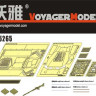 Voyager Model PE35265 Фототравление WWII German Sd.Kfz.251 Ausf.D Early Version Armour Plate (For DRAGON Kit) 1/35