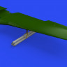 Eduard 672281 BRASSIN P-51B/C bazooka rocket launcher (ARM) 1/72