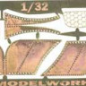 Tom's Modelworks 132-01 SPAD XIII wing tips 1/32
