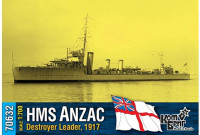 Combrig 70632 HMS Anzac Destroyer Leader, 1917 1/700