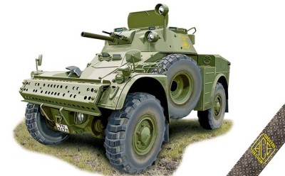 Ace Model 72455 Бронеавтомобиль Panhard AML-60 1/72