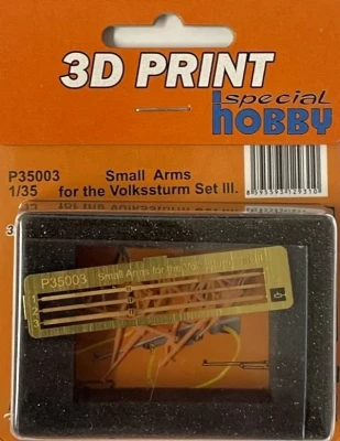 CMK P35003 Small Arms for the Volkssturm Set III. 1/35