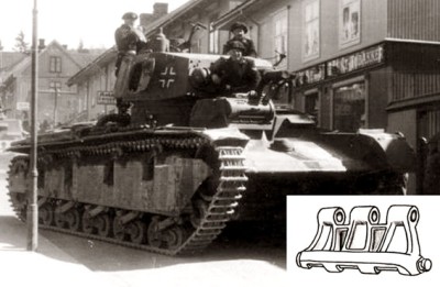 Sector35 SL 058 Траки Neubaufahrzeug (собранные в ленту)