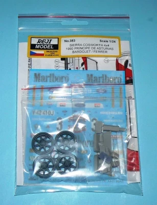 Reji Model 383 Transkit F.Sierra Cosworth 4x4 Marlboro, 1990 1/24