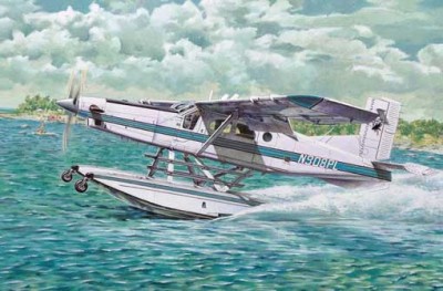 Roden 48445 Pilatus PC-6 B2/H4 Turbo Porter Floatplane 1/48