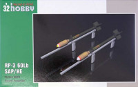 Special Hobby SH32075 1/32 RP-3 60lb SAP/HE British Rocket Projectile