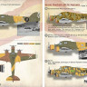 Print Scale 48-175 SM-79 Sparviero in Spanish Civil War (decals) 1/48