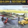 Tamiya 25213 Fw190 D-9 Jv44 & Citroen Traction 11CV 1/48