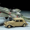 Tamiya 25213 Fw190 D-9 Jv44 & Citroen Traction 11CV 1/48