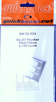 Quickboost QB32 211 Su-27 Flanker pitot tubes 1/32