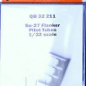 Quickboost QB32 211 Su-27 Flanker pitot tubes 1/32