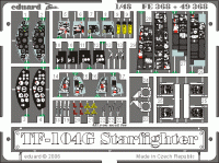 Eduard 49368 TF-104G HAS