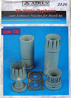 Aires 2126 EF 2000A late exhaust nozzles 1/32