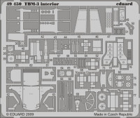 Eduard 49450 TBM-3 interior S.A. HBS