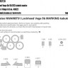 New Ware NWA-M0729 1/48 Mask Lockheed Vega 5b BASIC (DORA W.)