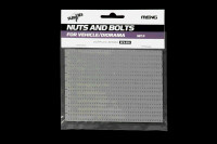 Meng Model SPS-009 Nuts and Bolts SET D 1/35