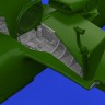 Eduard 6481010 BRASSIN P-51B/C wheel bay PRINT (EDU) 1/48
