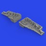 Eduard 6481010 BRASSIN P-51B/C wheel bay PRINT (EDU) 1/48