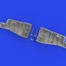 Eduard 6481010 BRASSIN P-51B/C wheel bay PRINT (EDU) 1/48