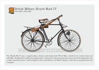 Copper State Models B35-005 Британский военный велосипед Mark IV 1/35