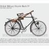 Copper State Models B35-005 Британский военный велосипед Mark IV 1/35
