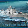 IBG Models 70006 HMS Zetland 1942 Hunt II class destroyer escort 1/700