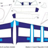 Eduard ER48002 Mi-24D raised rivets & surface details (ZVE) 1/48