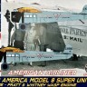 Kora Model PK72190 Fokker America Model 8 Super Universal Early 1/72