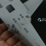 Quinta studio QP48053 Элементы Экстерьера для Ка-52 (Звезда/Quinta Models) 1/48