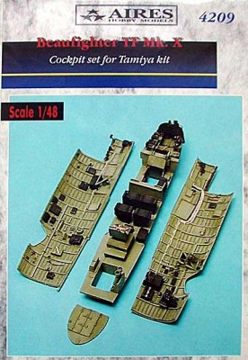 Aires 4209 Beaufighter TF Mk.X interier set 1/48