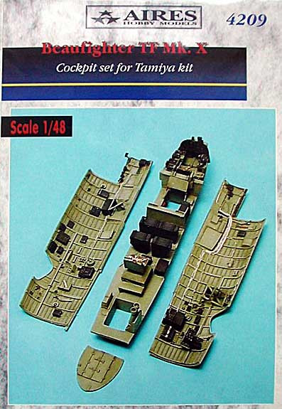 Aires 4209 Beaufighter TF Mk.X interier set 1/48