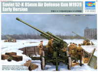 Trumpeter 02341 Soviet 52-K 85mm Air Defense Gun M1939 Early Type
