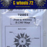 Radial Engines & Wheels REW-72001 1/72 Pratt&Whitney R-1340 Wasp (Radial Engine)