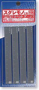 Hasegawa 71042 Набор для проклепки RIVET GAUGE 1 ( FOR STRAIGHT LINE )