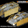 Voyager Model PE35544 WWII German StuG.IV Late Production(For DRAGON 6612) 1/35