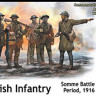 Master Box 35146 British Infantry, Somme Battle period, 1916 1/35
