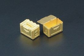 Hauler HLX48045 0,5cal Ammo boxes 1/48