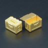 Hauler HLX48045 0,5cal Ammo boxes 1/48