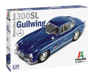 Italeri 03645 MERCEDES BENZ 300 SL GULLWING 1/24