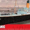 Airfix 50146A R.M.S Titanic Gift Set. Includes glue, paints, and brushes 1/400