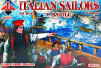 Red Box 72107 Italian Sailors in Battle 16-17 century 1/72