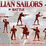 Red Box 72107 Italian Sailors in Battle 16-17 century 1/72