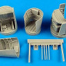 Aires 4426 Heinkel He 219A-7 main wheel bays 1/48