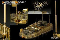 Voyager Model PEA256 Modern US Stryker family Rhino Anti IED Device/ VHF/UHF/(GP) 1/35